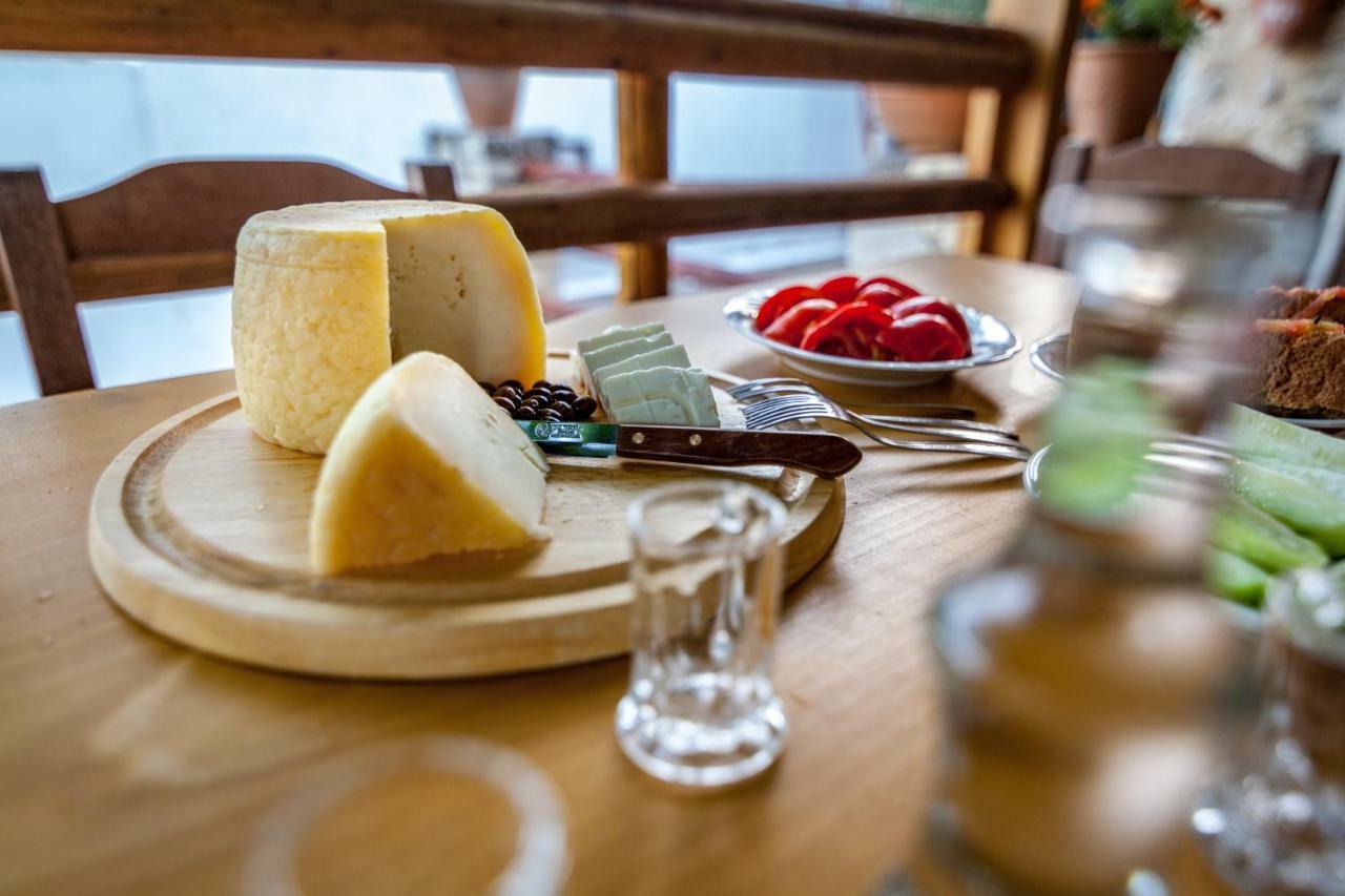 Gasthaus Aristidis'S Plouti Moires Exterior foto